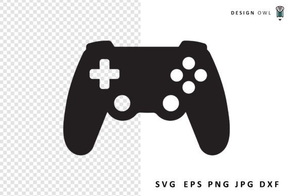 Crafting Impact: How the Game Controller Gaming SVG File Elevates Your Projects