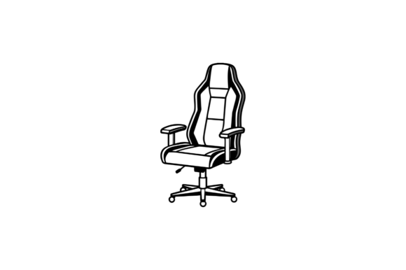 Evaluating Minimalist Gaming Chair Line Art Vector Designs for Your Creative Projects