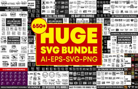 Evaluating the Huge Svg Bundle 658 Svg Designs for Your Creative Projects
