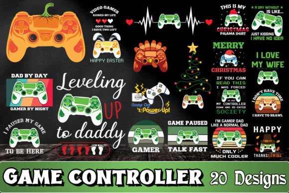 Game Controller SVG Bundle: A Complete Collection for Every Gamer and Crafter
