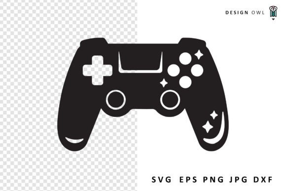 Game Controller SVG Files for Creative Projects