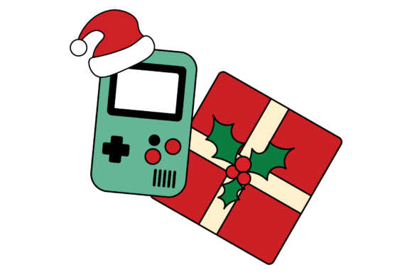 Gaming Holiday Cheer: Vintage Gaming Meets Christmas Charm