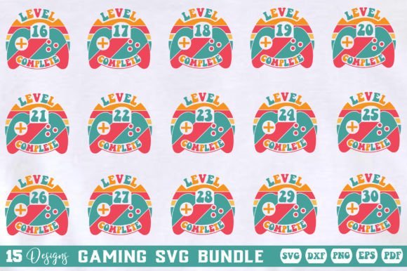 Gaming Svg Bundle Vol-2 as a Practical Asset for Creative Production