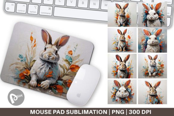 How a Mouse Pad 3D Rabbit Painting Can Transform Your Desk and Daily Workflow