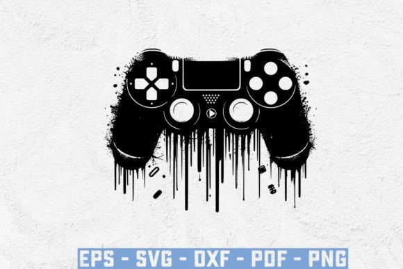 How Digital Design Assets Like Funny Video Game Controller Svg, Game Day Are Reshaping Creative Workflows