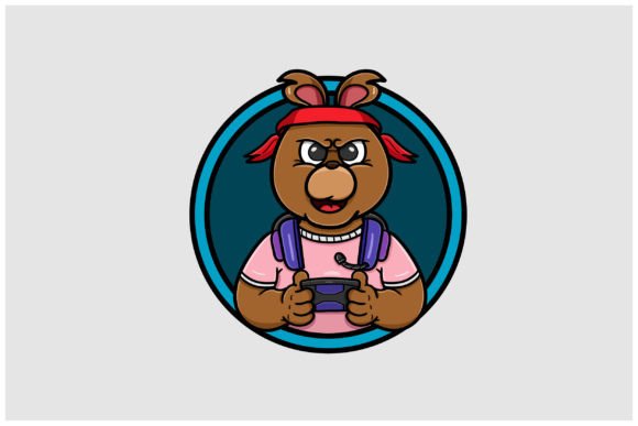 Mascot Bear Gaming Logo: The Complete Vector Design Resource for Bold Branding