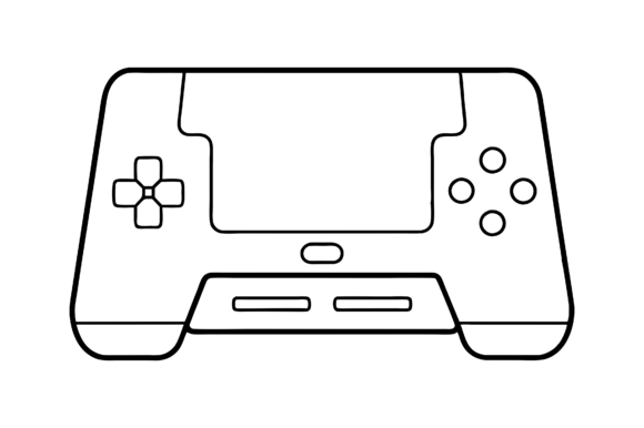 Mastering Gaming Console Icon Design Vector for Modern Digital Projects