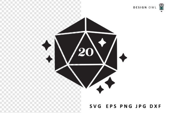 Mastering the Twenty Sided Dice SVG for Makers, Gamers and Designers