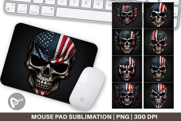 Mouse Pad Patriotic Skull: A Balanced Evaluation for Desk and Gaming Comfort