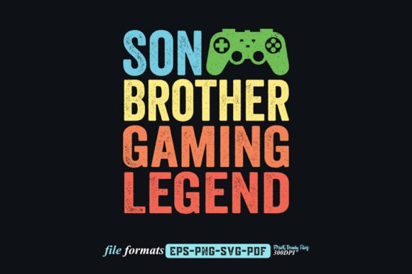 Son Brother Gaming, Legend: A Design That Speaks to Every Gamer