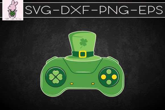 St. Paddy's Gaming Controller: Your Ultimate Digital Design for Crafting Success