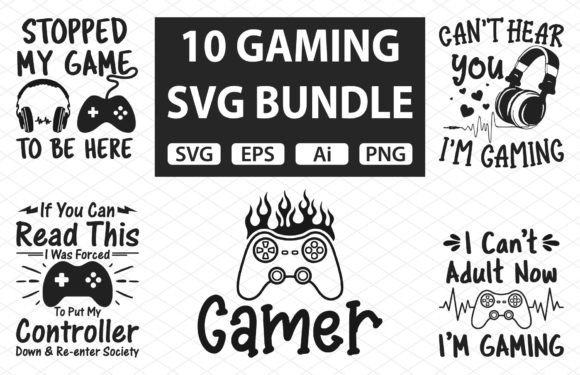 Unlocking Creativity with Gaming SVG Bundles and Funny Gamer SVGs: A Technical Deep Dive